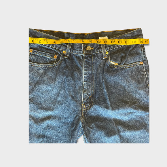 Vintage 90s Levi’s Men's 517 Blue Boot Cut Jeans Size W 34 x L 32 - Picture 6 of 9